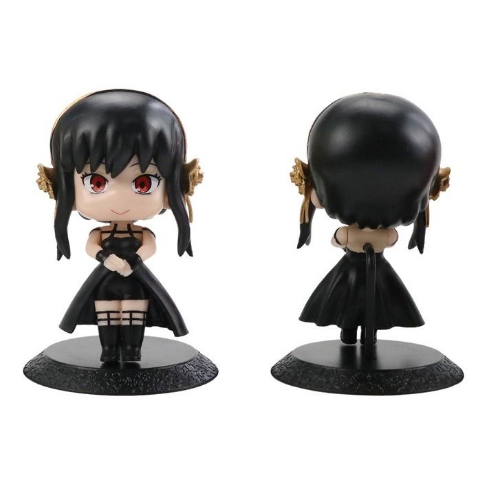 Gambar SPY X FAMILY ACTION FIGURE ANYA FORGER LOID FORGER YOR FORGER - 5. 10CM dari ELSA KADO STORE undefined Tokopedia