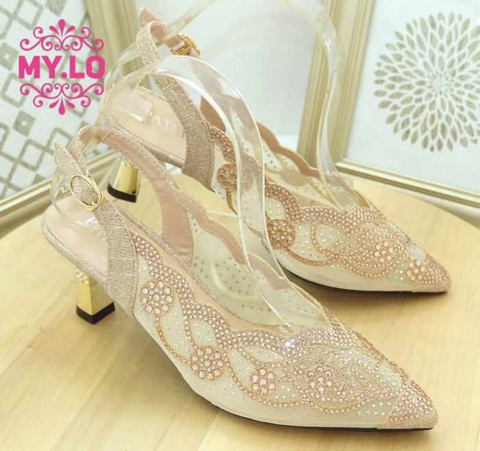 Gambar Sandal Wedges Flat Fila Casual Wanita Import Mylo Ms2A08 dari Horizon Hub undefined Tokopedia