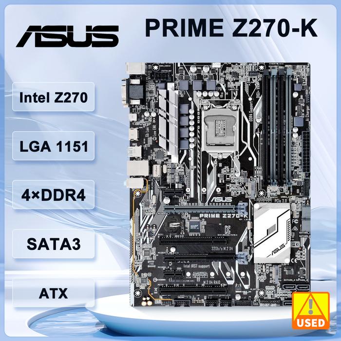 Intel Z270 Asus Z270 Prime Cpu Support ASUS PRIME Z270-AR LGA 1151