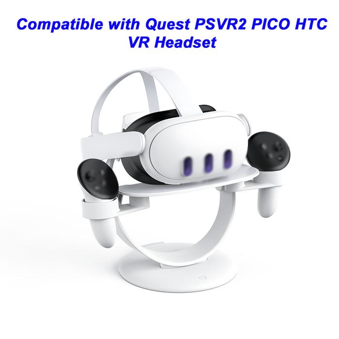 Jual Universal VR Headset Stand Compatible with Quest Vision Pro