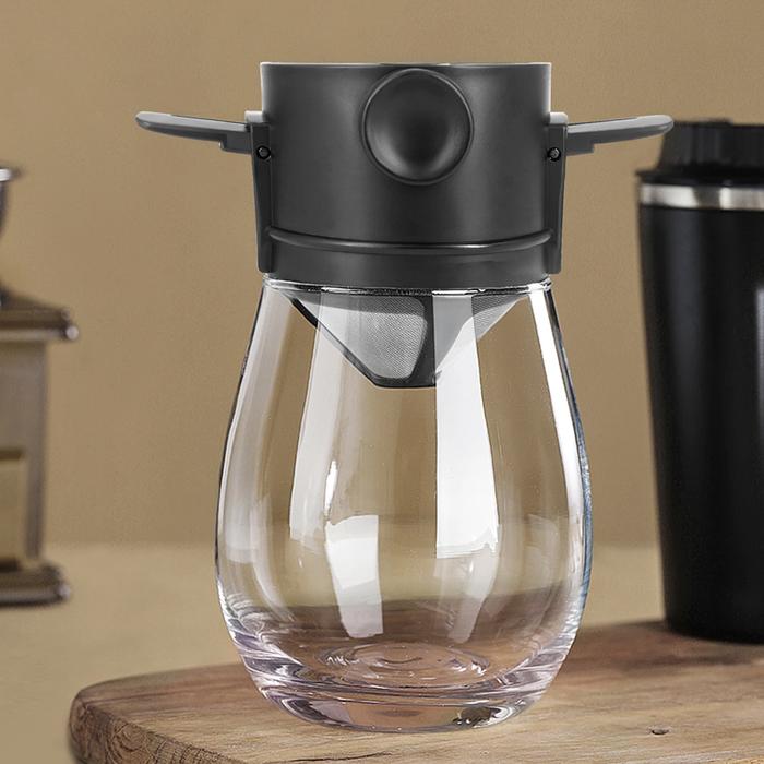Collasable Caffer Filter Mini Coffee Maker Aazon.co: Portable Stainless Steel Coffee Filter ...