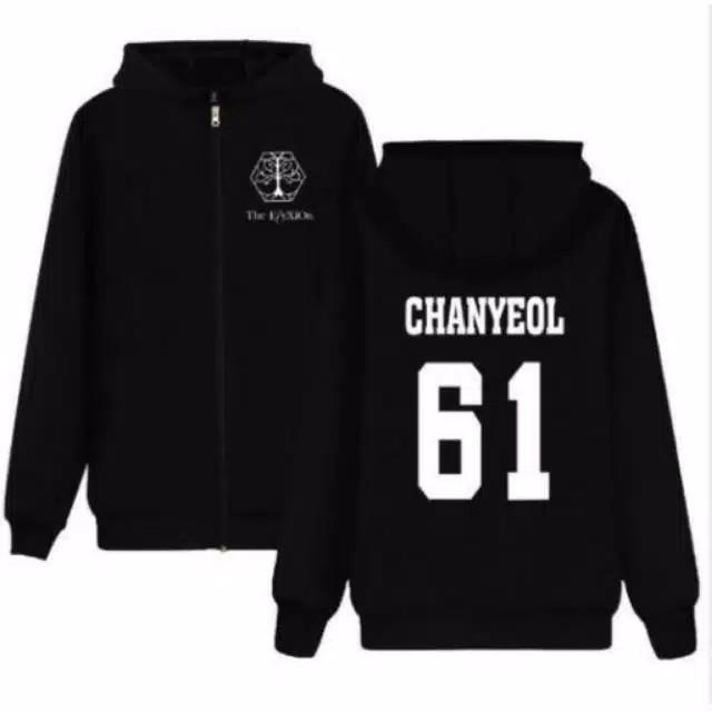 Jual Hoodie Sweater Zipper KPOP KOREA EXO PLANET THE ELYXION