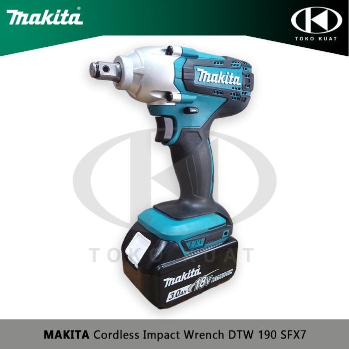 Makita The Best Battery Drill Jual MAKITA DTW 190 SFX7 Cordless