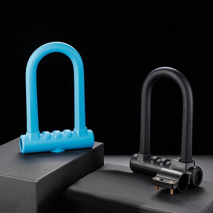 Jual PCS Bike Lock Anti-Theft Mountain Bike Road Bike Silicone U