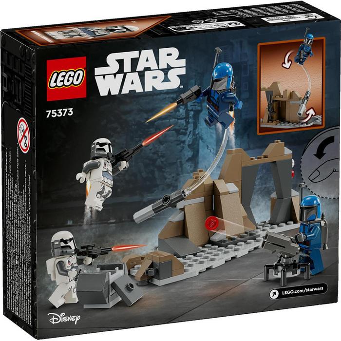 Gambar LEGO Star Wars 75373 Ambush on Mandalore Battle Pack (108 Pieces) Star Wars Toys (6 Tahun+) dari aryadi shopp undefined Tokopedia