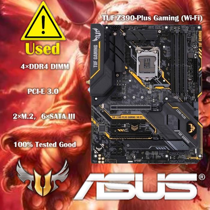 Intel Z390 Gaming Plus Asus Asus Tuf 9700k Z390 Intel Core I7