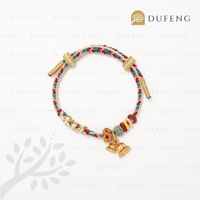 Gambar Lily of Valley Tibetan Bracelet - Gelang + Charm dari Dufeng undefined Tokopedia