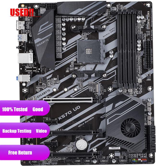 Termurah Gigabyte X570 Ud Motherboard Atx Socket Am4 Amd X570 Ddr4