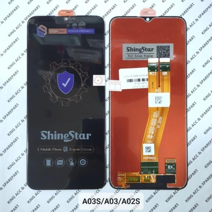Gambar SHINESTAR LCD TOUCHSCREEN SAMSUNG A03S A03 A035 A037F A02S A025 NEEW dari exxiki undefined Tokopedia