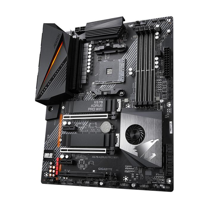 Motherboard X570 Aorus Pro Wifi Terlaris New Gigabyte Amd X570
