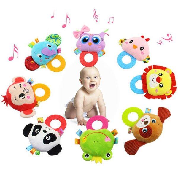 Gambar rattle teether kepala hewan happy monkey mainan bayi - katak dari gewshop undefined Tokopedia