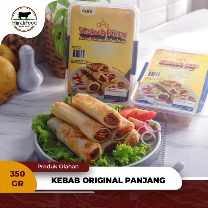 Gambar Kebab King Beef Kebab | Kebab Frozen Beku Mini - 350 gram - Ori Panjang dari Hijrahfood Meatshop Galaxy Bekasi undefined Tokopedia