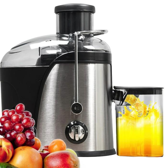 Gambar UN Slow Juicer Juice Extractor 2 Speed 350ML Blender Jus Buah BEST SELLER - Silver dari mirna shop22 undefined Tokopedia