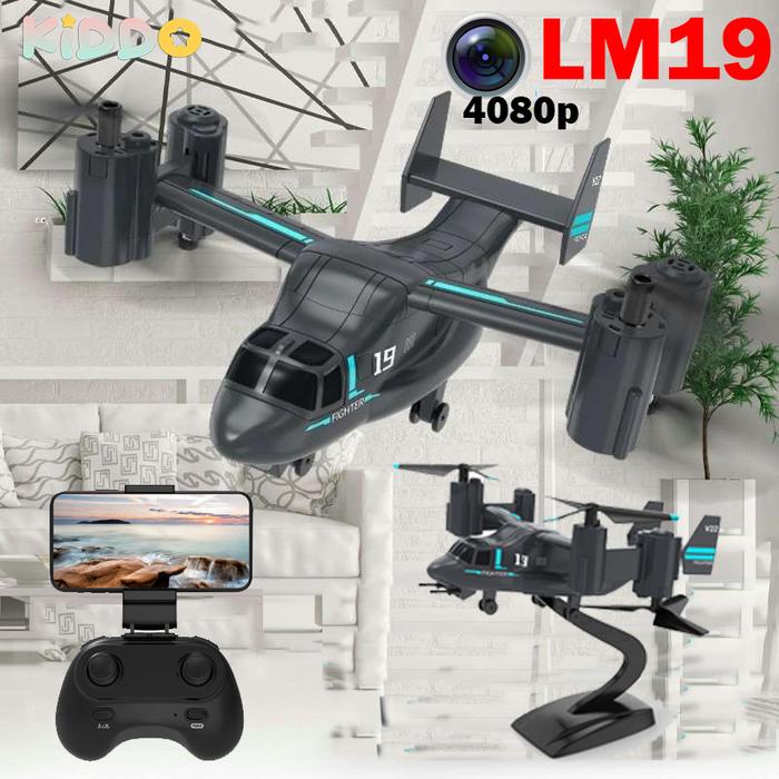 Jual LM19 Drone Camera 480P Wifi Fpv Drones Rc Dron Remote Control