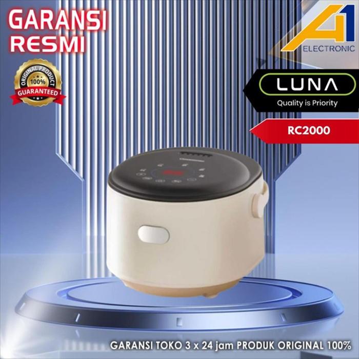 Gambar Rice Cooker Smart LUNALIFE RC 2000 \ RC2000 Magic Com Mini 0.8L - PACKING NORMAL dari Elektronik-997 undefined Tokopedia