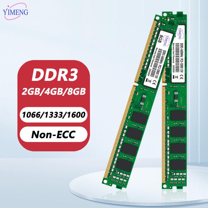Jual DDR2 DDR3 2GB 4GB 8GB Desktop Memoria Ram PC2 667 800Mhz - Main Image