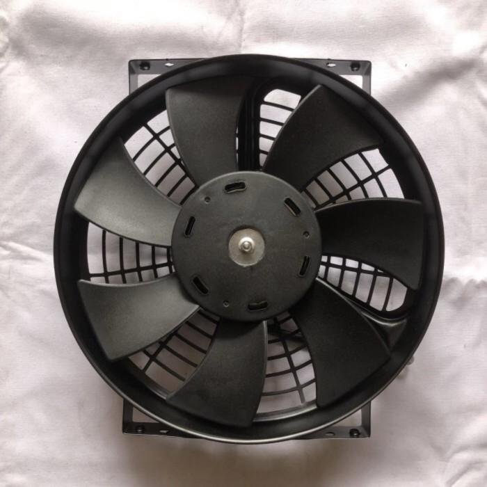 Gambar EXTRA FAN TIUP / HISAP BESI UNIVERSAL KIPAS AC MOBIL 10 INCI 12 VOLT - Tiup, 12 Volt dari Luxe Electronics 2 undefined Tokopedia