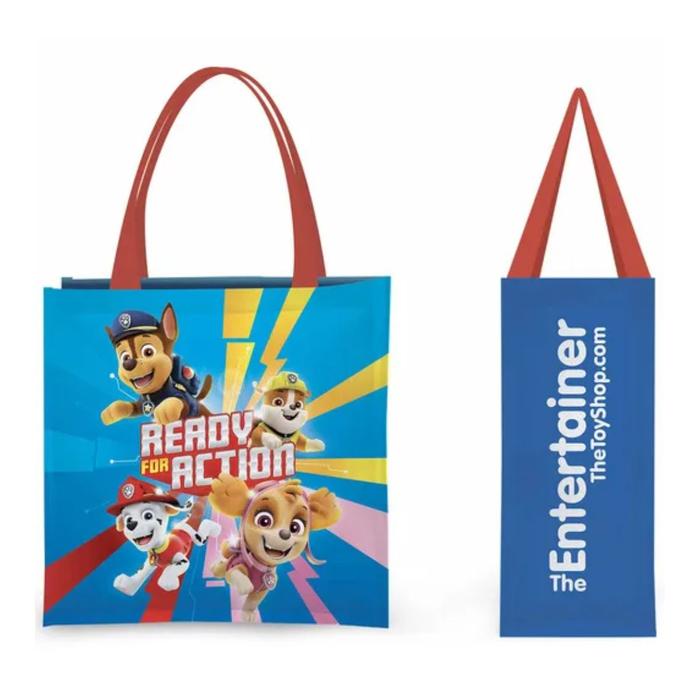 Gambar Addo Toy Bag Reusable Deluxe - Tas Belanja Mainan Anak - Paw Patrol dari Mothercare Indonesia undefined Tokopedia