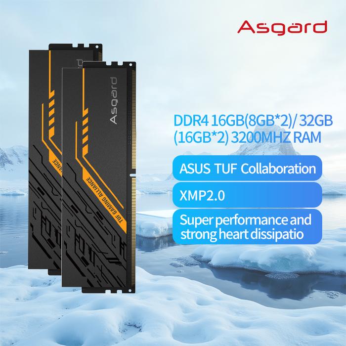 Jual Asgard TUF Series DDR4 RAM PC 16GB 32GB 3200MHz RAM for
