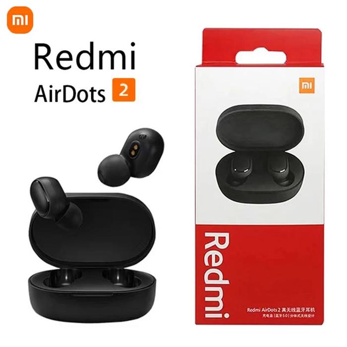 Jual New Xiaomi Redmi Airdots Wireless Bluetooth Headset with