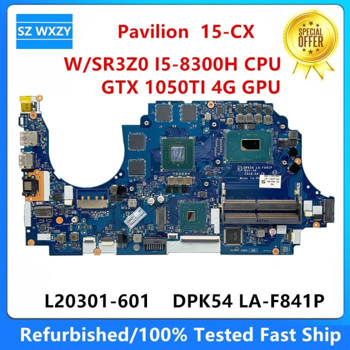 Hp Pavilion I5 8th Gen Motherboard Jual For HP Pavilion 15-CX