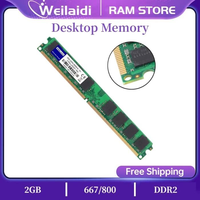 Jual DDR2 2GB 4GB 667MHZ 800Mhz PC2-5300 PC-6400 PC Memoria RAM