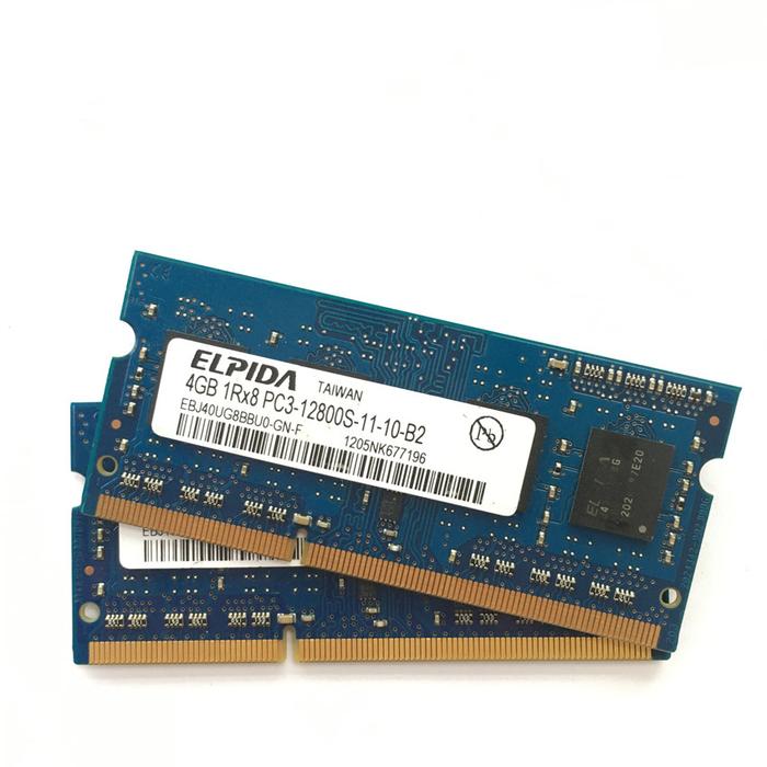 Jual ELPIDA 4GB 8GB 1Rx8 2RX8 PC3 PC3L 12800S DDR3 1600Mhz 4G 8G