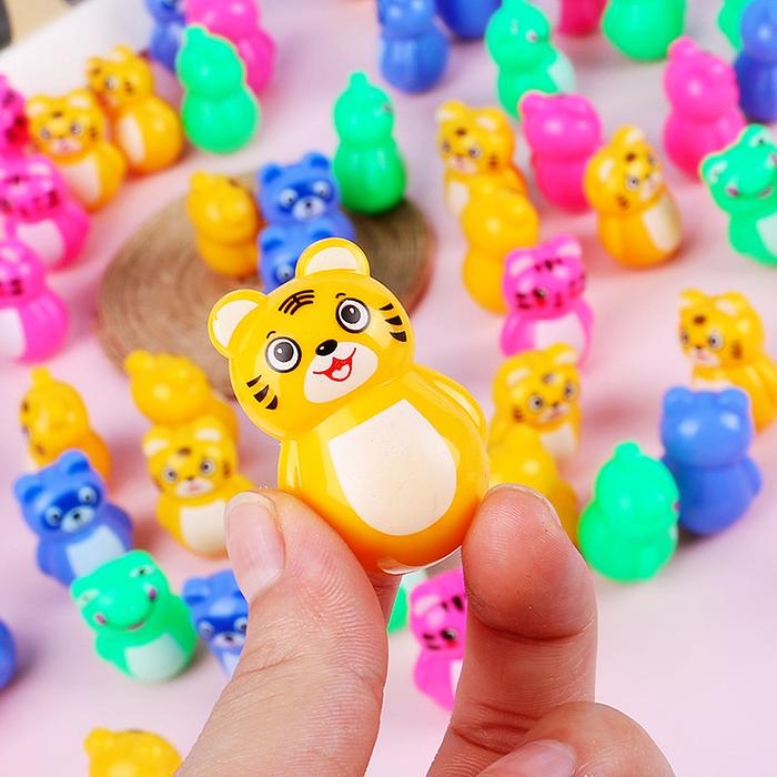 Jual 15 Pcs Mini Cartoon Tumbler Kids Party Bulk Toys Birthday