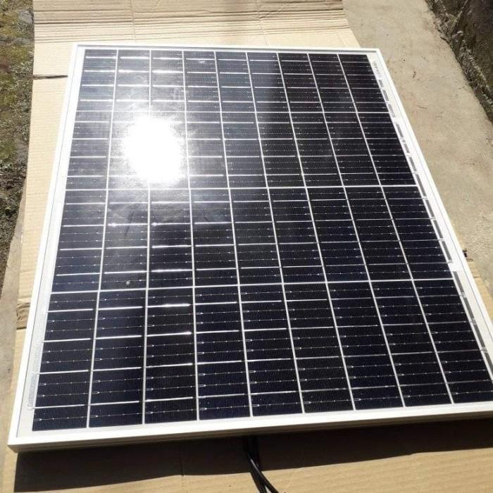 Gambar Solar Panel 50wp Mono Crystalline Free Conector Mc4 dari PAREPARE STORE undefined Tokopedia