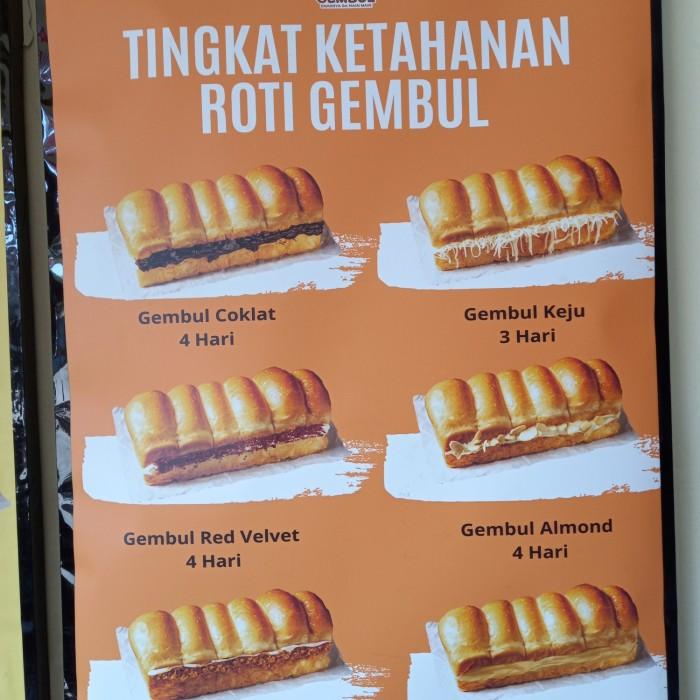 Gambar ROTI GEMBONG GEMBUL BANDUNG ASIN SERIES - Pizza dari Hidra M38 undefined Tokopedia