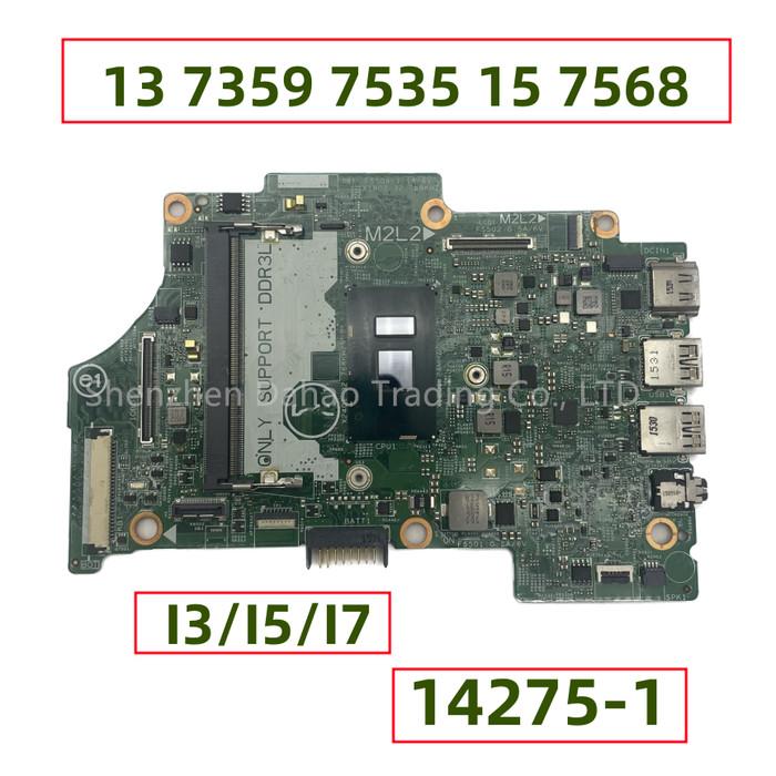 Jual 14275-1 Mainboard For DELL Inspiron 13 7359 7535 15 7568
