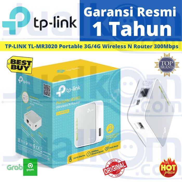 Tp-link Tl-mr3020 Portable 3g4g Wireless N Router 300mbps Tl Mr 3020