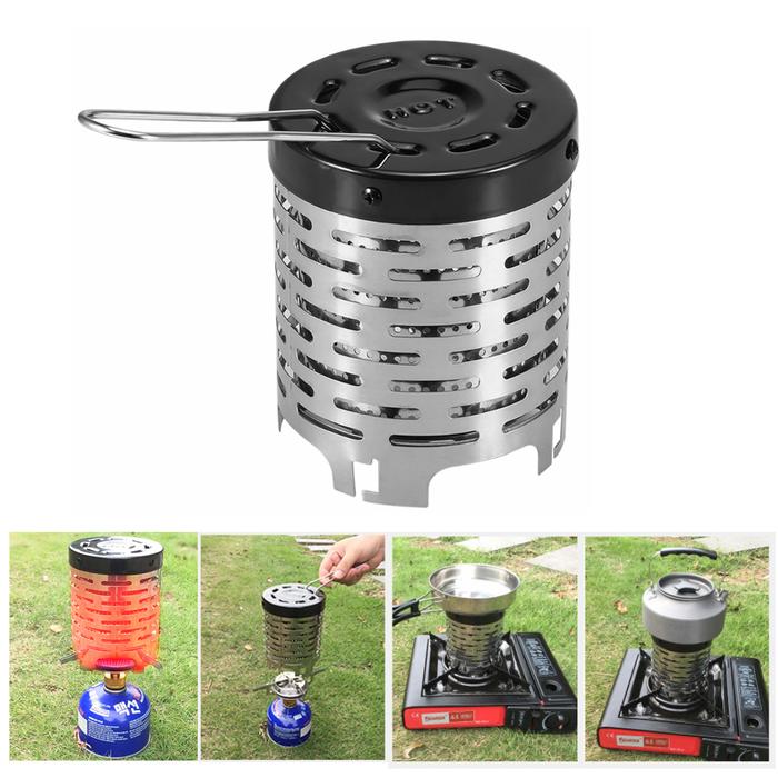 Jual Portable Outdoor Gases Heater Stoves Heating Cover Mini