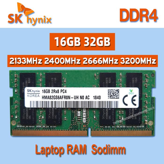 Jual SK Hynix RAM DDR4 16GB 32GB 2133MHz 2400MHz 2666MHz 3200MHz