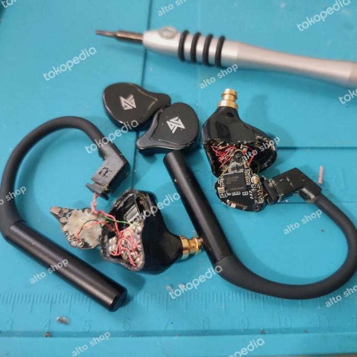 Jual Earphone KZ E10 Modified pin (Service) Musi