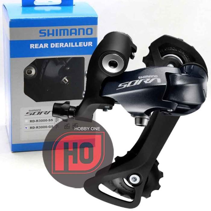 Jual SHIMANO SORA RD-R3000-GS Rear Derailleur Medium Cage Speed