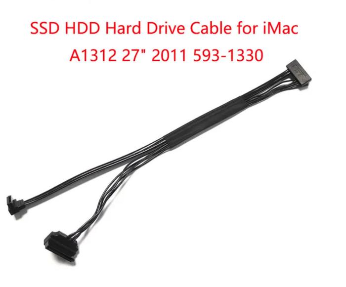 Jual SSD Drive SATA Data HDD Cable for iMac 27