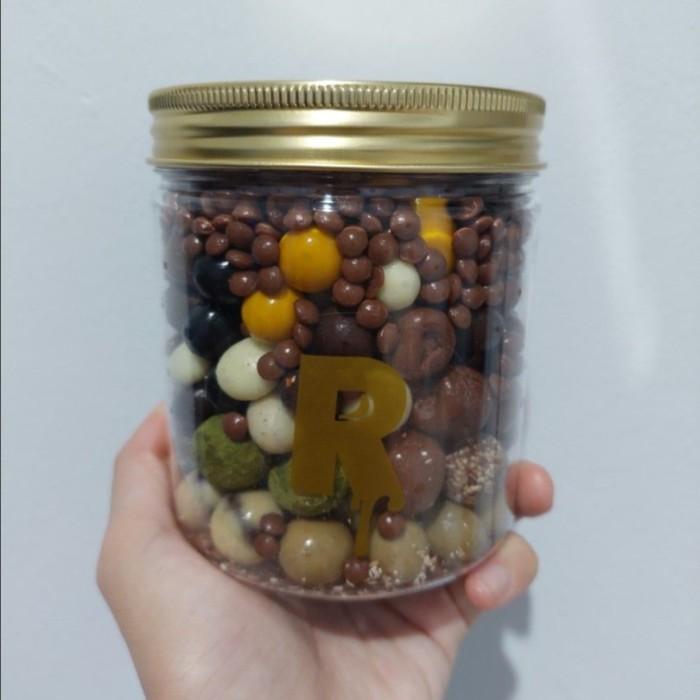 Gambar Terlaris, The Rr Chocolate Jar Mix Varian Rasa dari K10 FARMA undefined Tokopedia