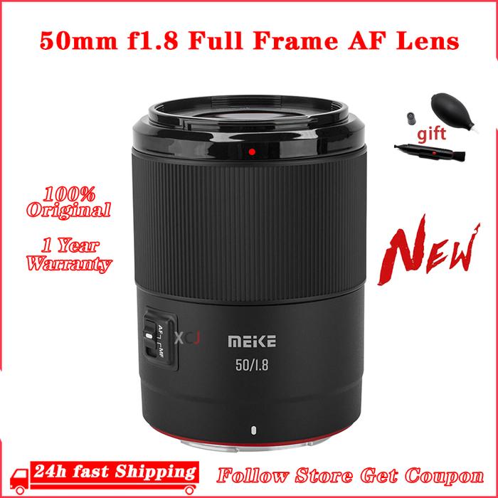 Meike 50mm F18 Full Frame Af Auto Focus Stm Lens For Nikon Z-mount Z30 Z50  Z5 Z6 Z7 Z6ii Z7 Mark Ii Z8 Z9 Zfc Mirrorless Camera