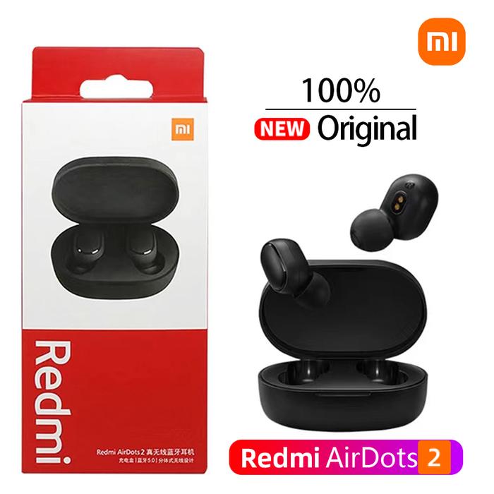 Bluetooth Earphones Xiaomi True Earbuds Xiaomi Redmi Airdots