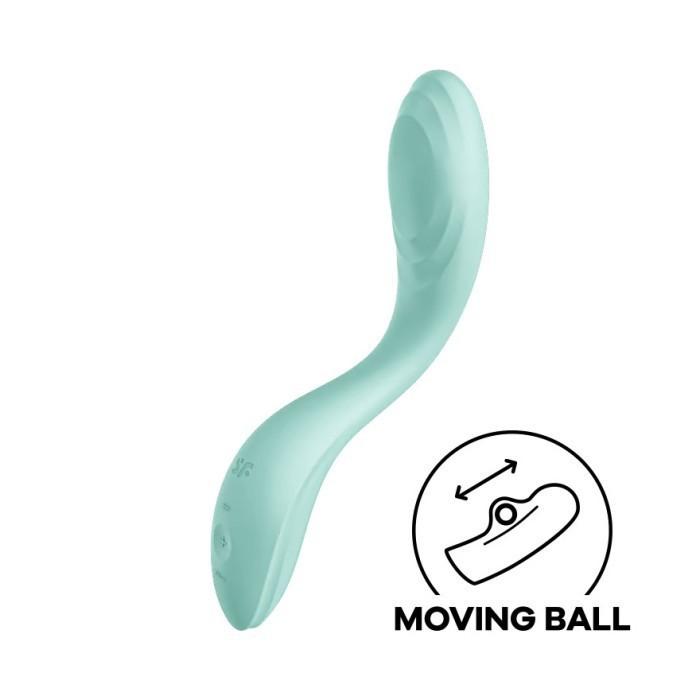 Gambar tracy dogs privasi Satisfyer Rrrolling Pleasure | Alat Bantu Seksualitas Wanita Getar Bola Naik Turun - mint dari AKSESORIS TOPII undefined Tokopedia