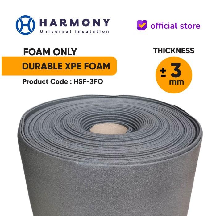 Gambar Underlayer Busa Peredam/ Foam 3mm XPE / Matras / Foam Sheet Roll - S-3FO dari Enerlife Insulation undefined Tokopedia