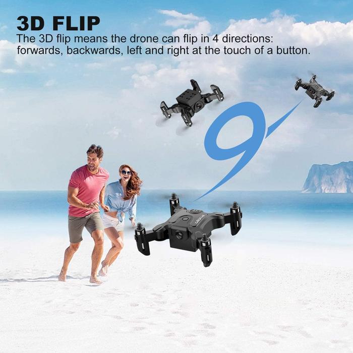 Gambar 4DRC V2 Mini Drone HD Camera Air Pressure Altitude Hold WiFi FPV RC Drones Foldable Helicopter Dron Toy Gift dari kiromi shop88 undefined Tokopedia