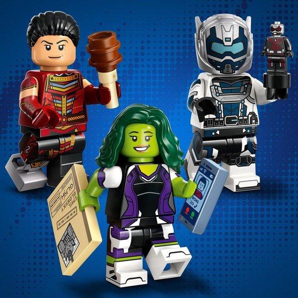 Lego Minifigures Marvel Series 71039 Building Toy Set Of 12 To Collect  Super Heroes Toys