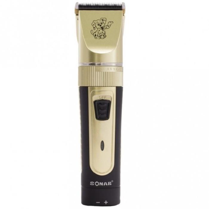Jual SONAR SN-230 Rechargeable Cordless Pet Clipper Grooming Kit