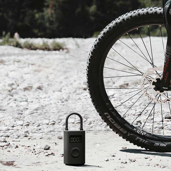 Xiaomi Mijia Air Pump 25speed Boost Mini Portable Electric Air Compressor  Treasure 150psi Type-c Led Multitool Inflator Xiomi