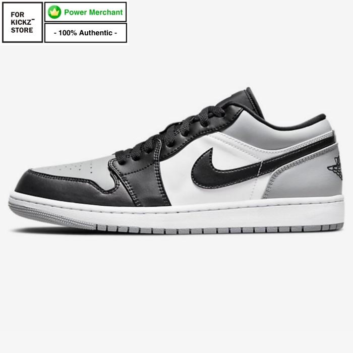 Nike Air Jordan Low Shadow Toe Light Smoke Grey