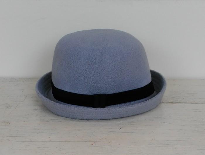 Jual Topi Caplin Dewasa Bowler Hat Charlie Chaplin Lokal Abu