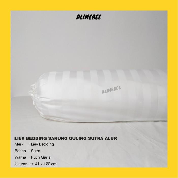 Gambar Sarung Guling Hotel Kingkoil/King Koil Liev Bedding Sutra Alur Tencel dari harmay undefined Tokopedia
