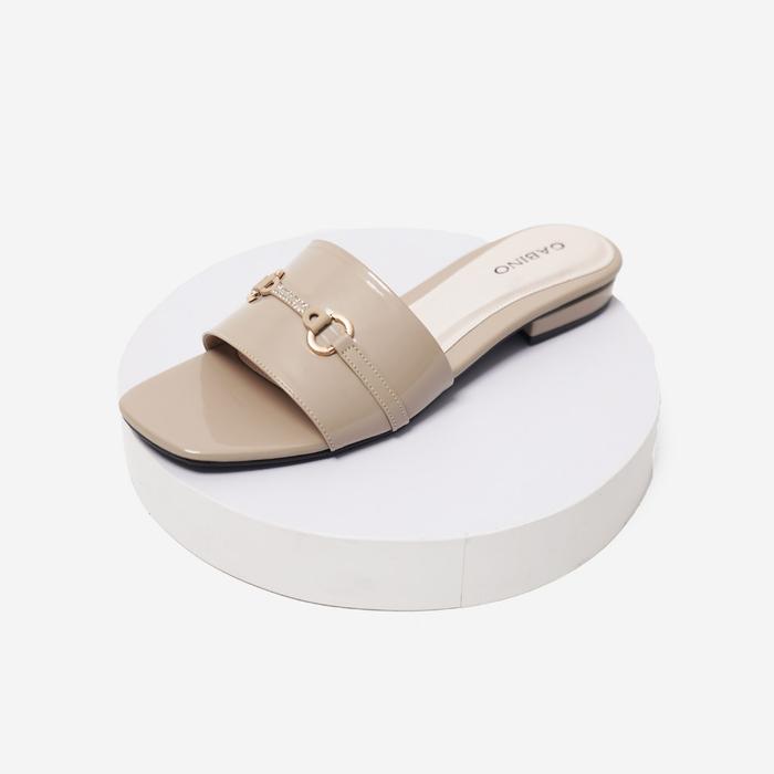Gambar Gabino Sandal Wanita Slip On Casual Nelisa - G1BA4005 - CREAM, 38 dari Gabino Official Store undefined Tokopedia